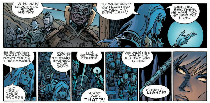 Illustration for article titled Walter Simonson returns to Norse mythology with the stunning Ragnarök #1